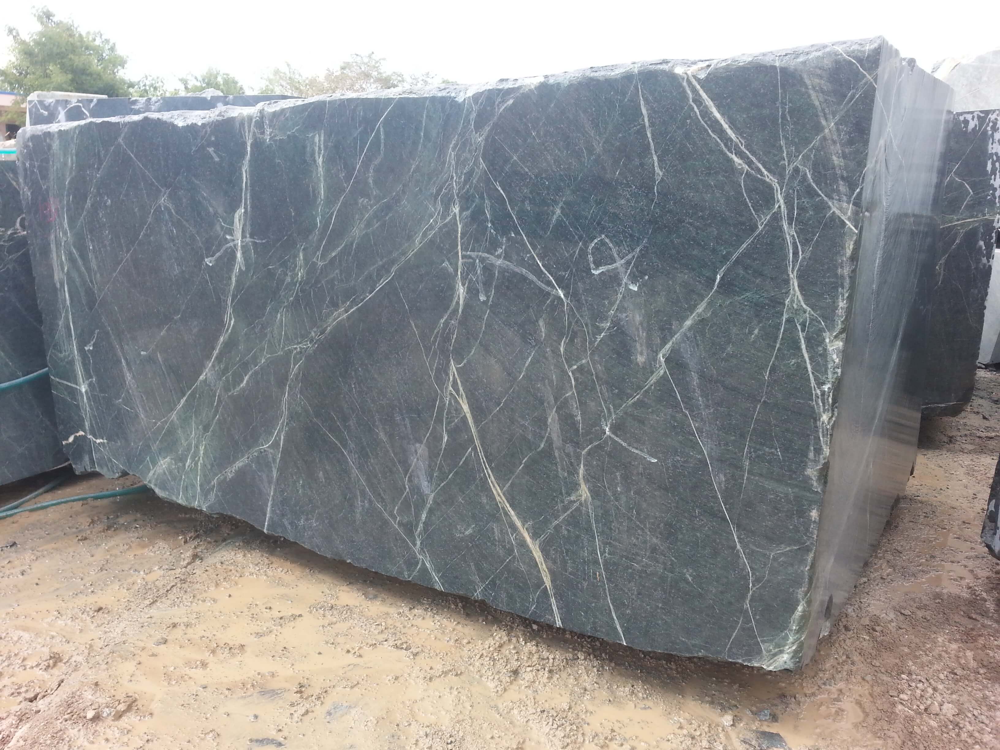 Green Marble in India