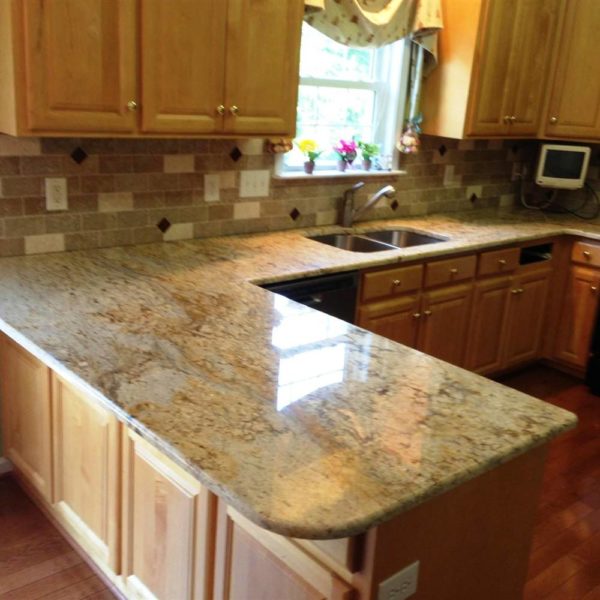 Supplier of Alaska Gold Granite1