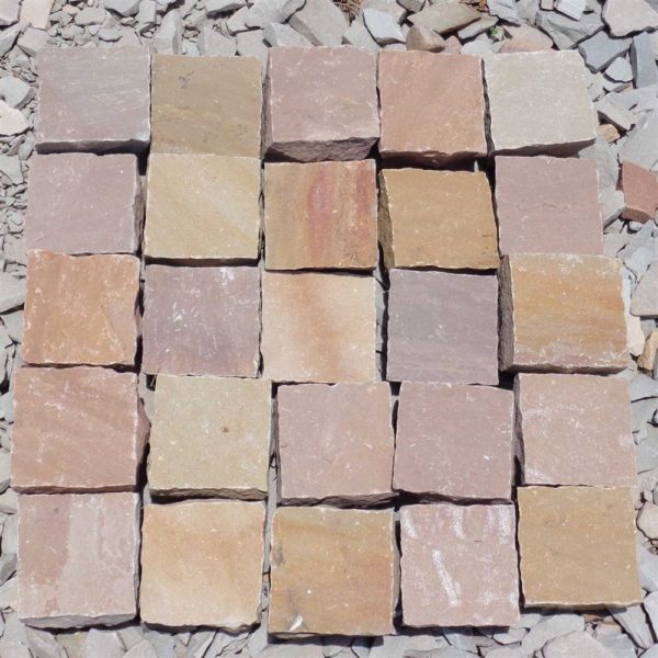 Manufacturer of Brown Cobbles