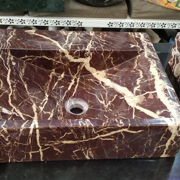 Manufacturer of Cherry Gold Marble
