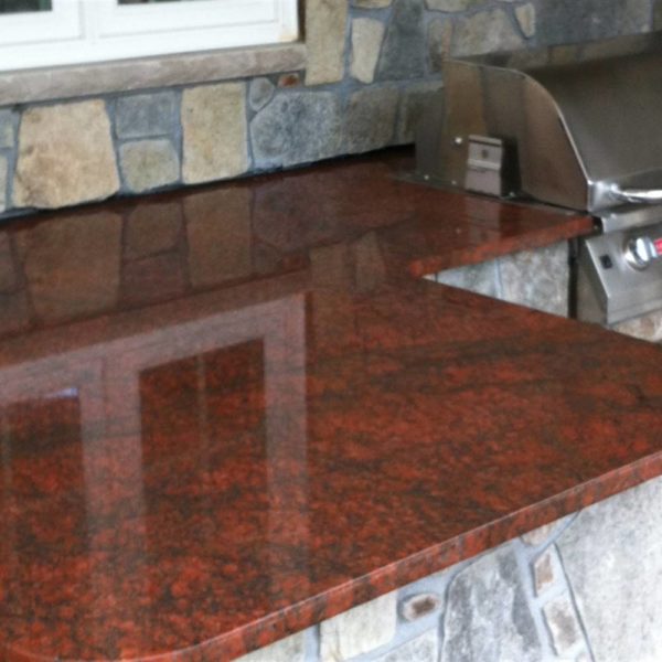 Manufacturer of Gem Red Granite2