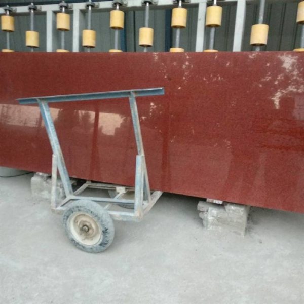 Manufacturer of Gem Red Granite3