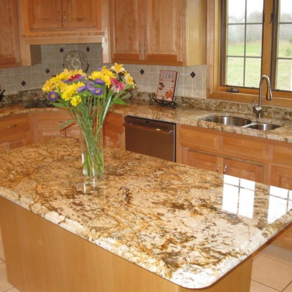 Exporter of Giallo Florito Granite4