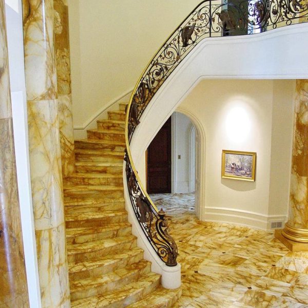 Supplier of Giallo Siena Marble2