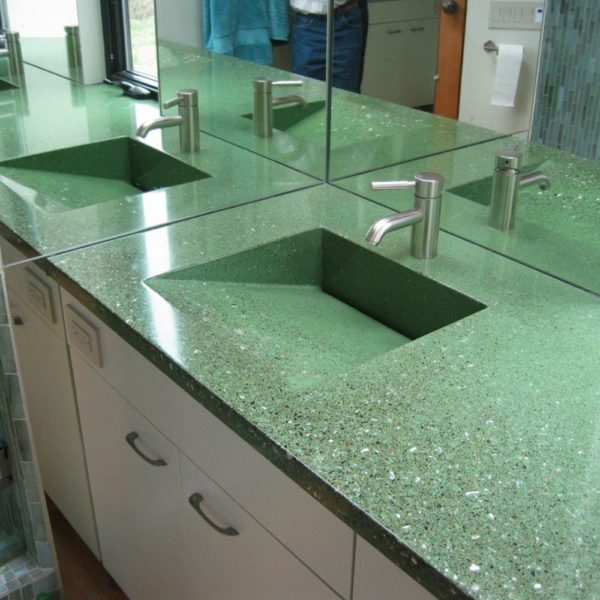 Manufacture of Green-marble