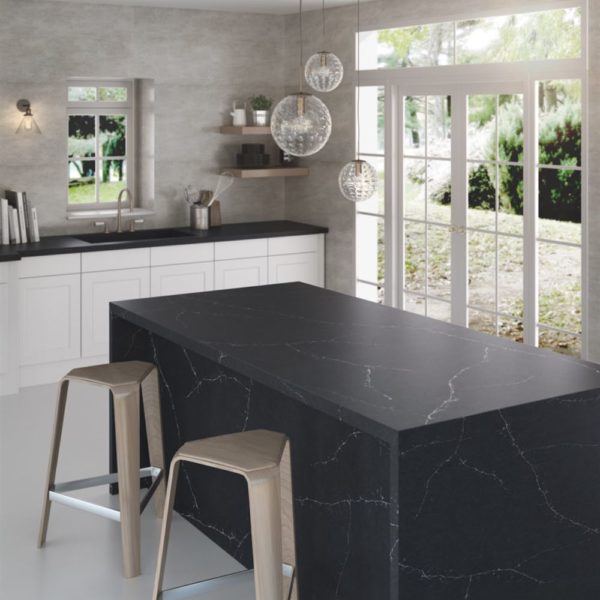 Manufacturer of Ocean Black Marble2