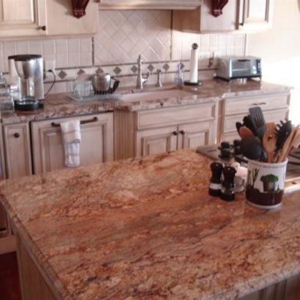 Manufacturer of Rainforest Gold Marble