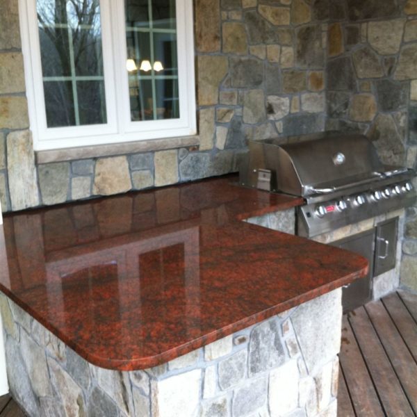 Manufacturer of Red Fire Marble