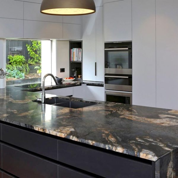 Exporter of Titanium Gold Granite2