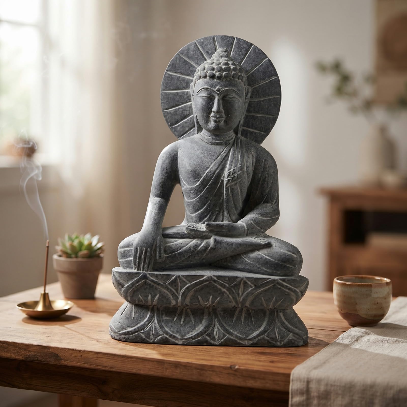 Marble Buddha Statue