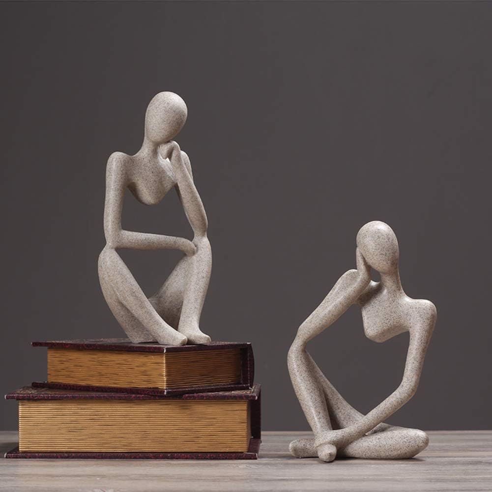 Marble Couple Figurine