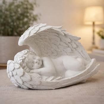 Marble Swan Decorative Sculpture